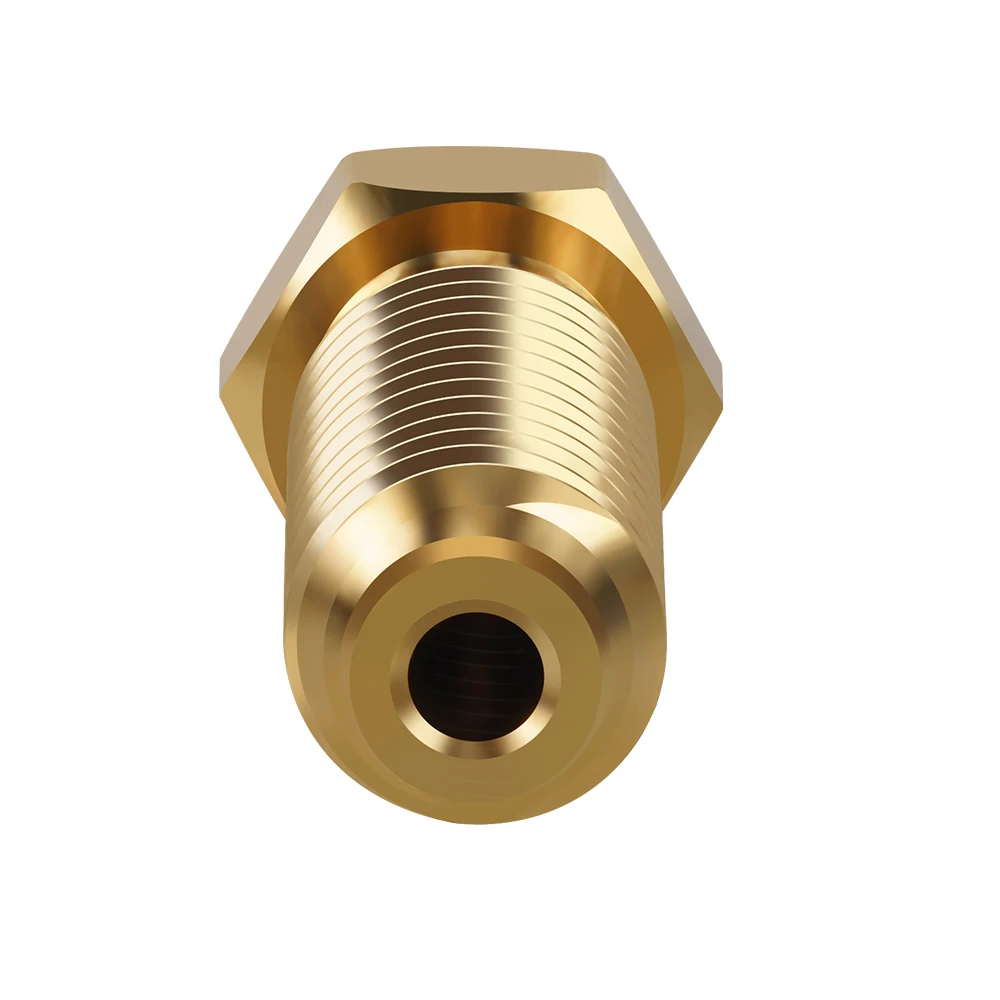 2pcs Brass Volcano Nozzles for Anycubic Kobra 2 High Flow High precision Nozzles 1.75mm Filament  3D Printer Accessories