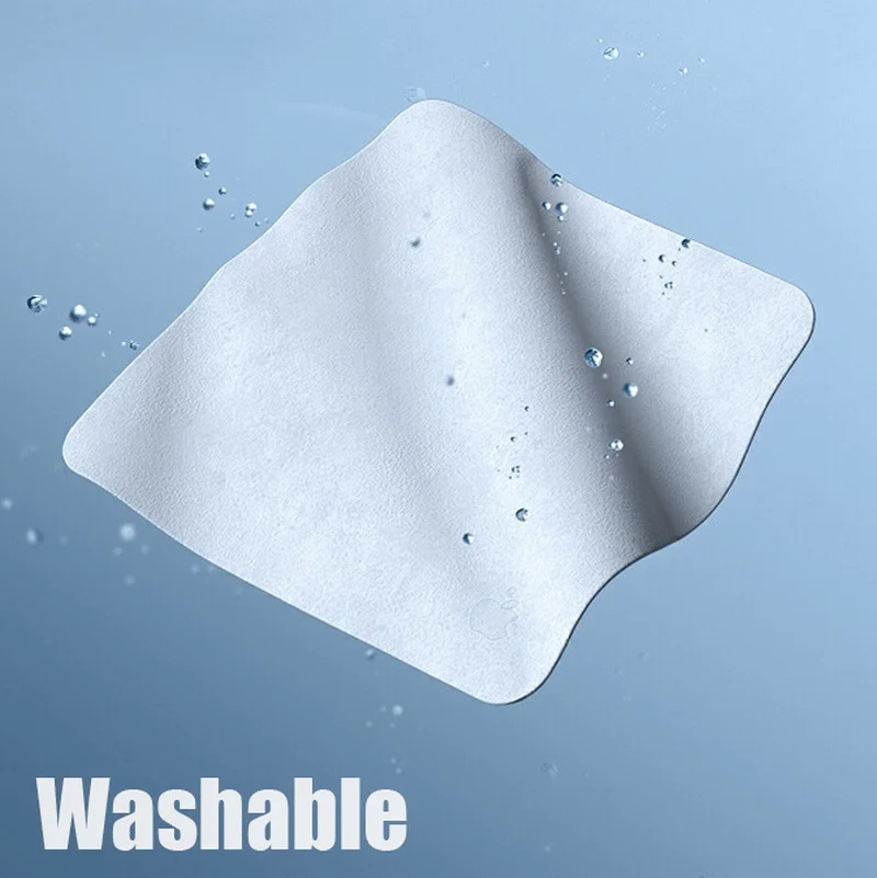 Screen Polishing Cloth for Apple IPhone 13 12Pro IPad PC Macbook Camera Lens Universal Soft Microfiber Cleaning Wipe Cloth