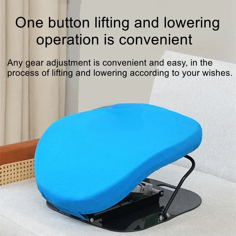 Elderly Getting Up Aid Standing Sofa Chair Sedentary Seat Help Getting Up Seat Cushion Elderly Aid  Getting Up Cushion