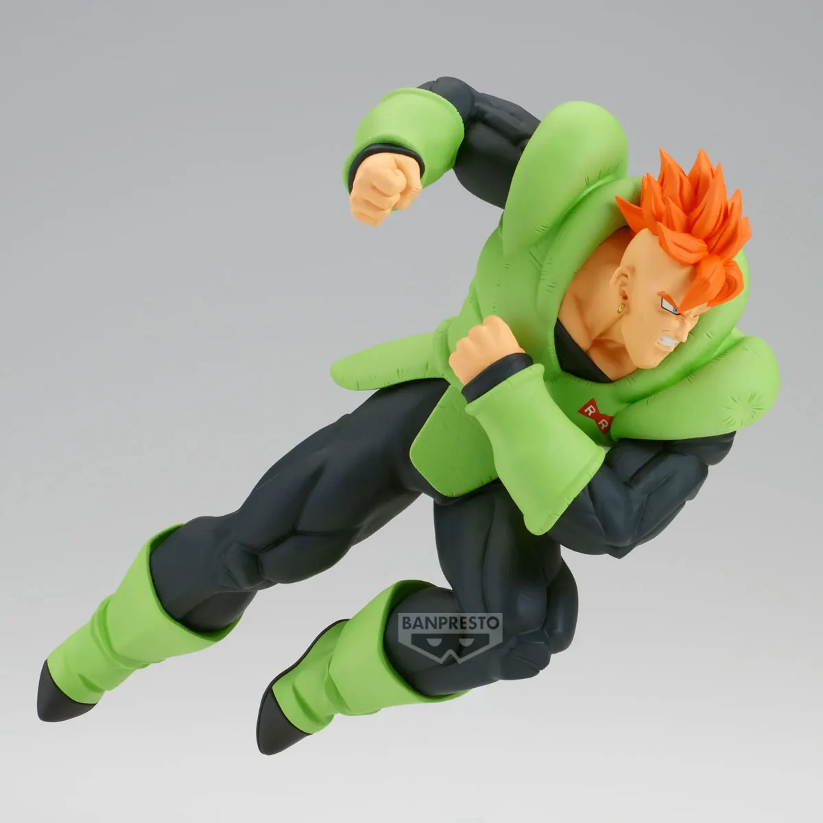 Original BANDAI Banpresto Dragon Ball Z MATCH MAKERS ANDROID 16 Cell Anime Figures Action Figure Model Decoration view 2