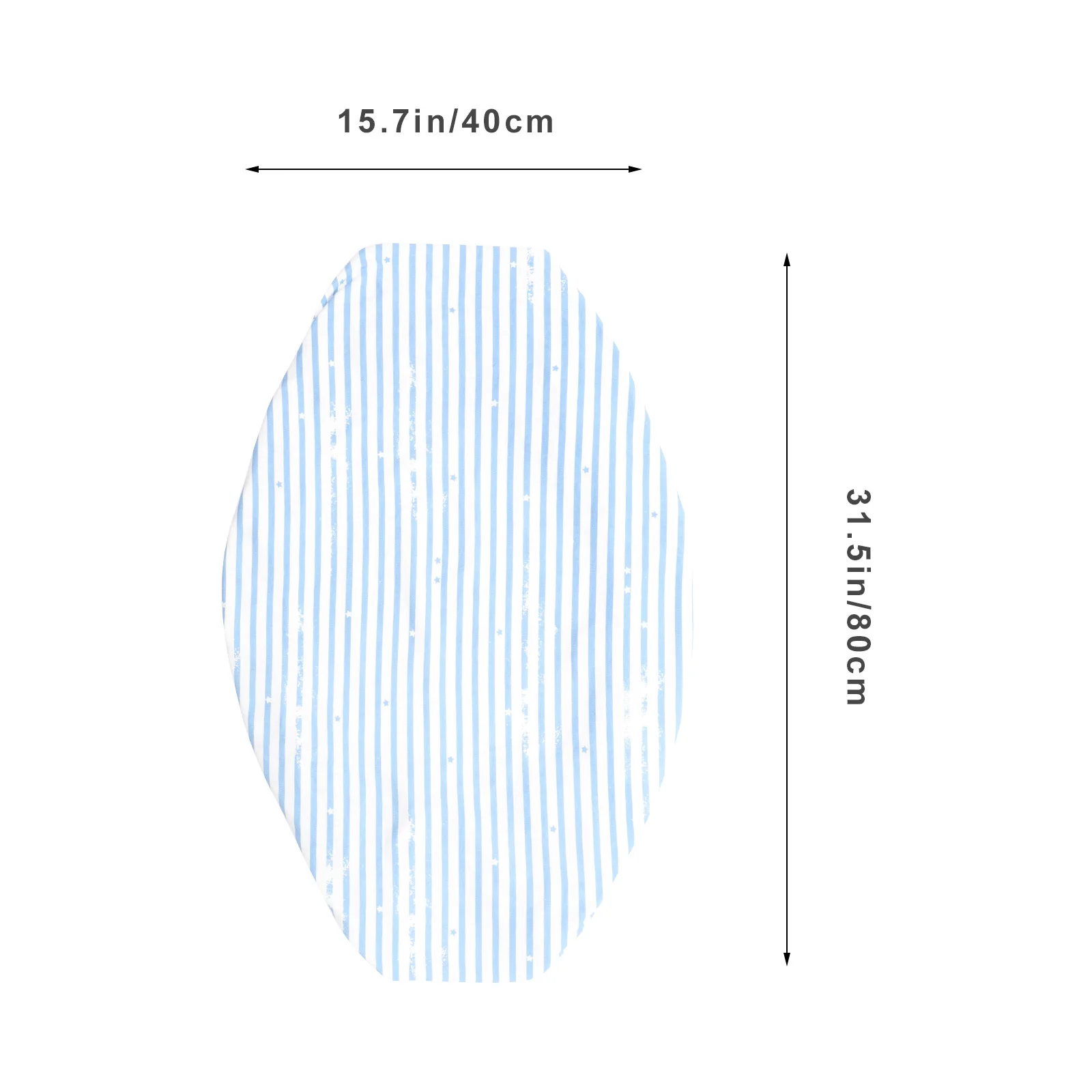 Weiche, feuchtigkeitsabsorbierende, waschbare Stubenwagen-Blatt für Babybett-Matratzenbezug, Geschenk für Neugeborene, Kinderzimmer, Kinderbettlaken für