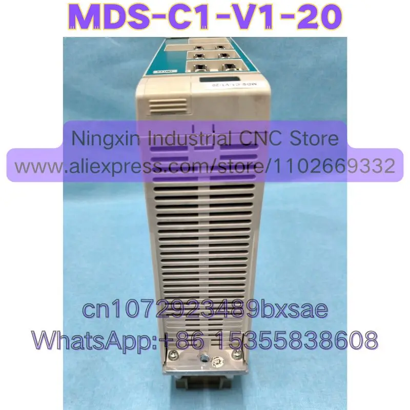 MDS-C1-V1-20  MDS C1 V1 20  Second-hand Drive,Normal Function Tested OK