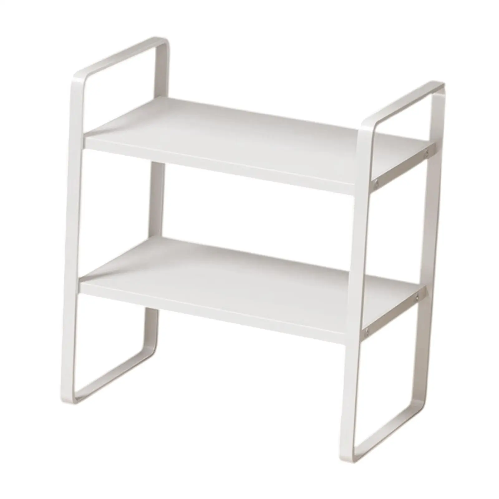 Space Saving Pot and Pan Organizer Kitchen Storage Rack for Cabinet Shelf and Cookware Organization