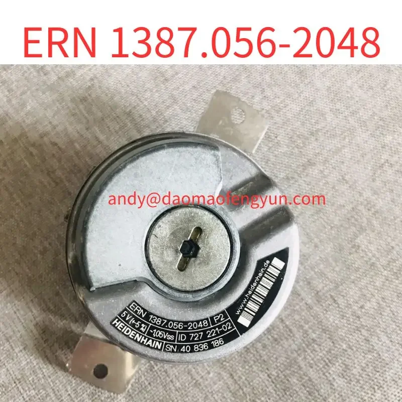 

Second-hand ERN 1387.056-2048 Encoder ERN1387.056-2048 Test OK