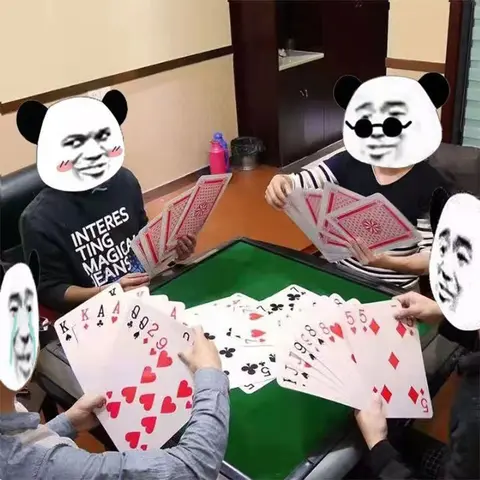 Jumbo Oversized 4Times Larger Poker Playing Cards Games For Adults Children Juegos De Mesa Familiares Divertidos Partyspiele