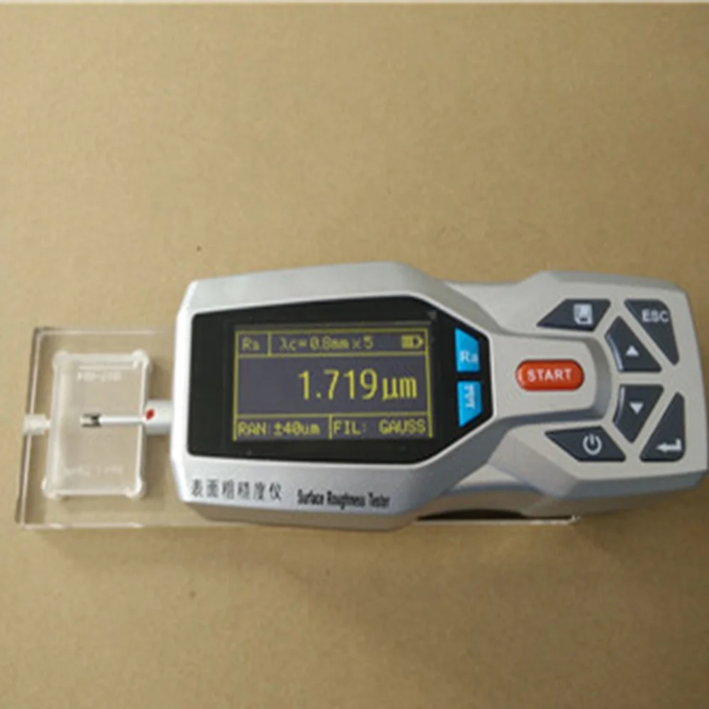 KR-220 Draagbare Digitale Oppervlakteruwheidsmeter/Meter/Meetinstrument/Testapparatuur/Testmachine