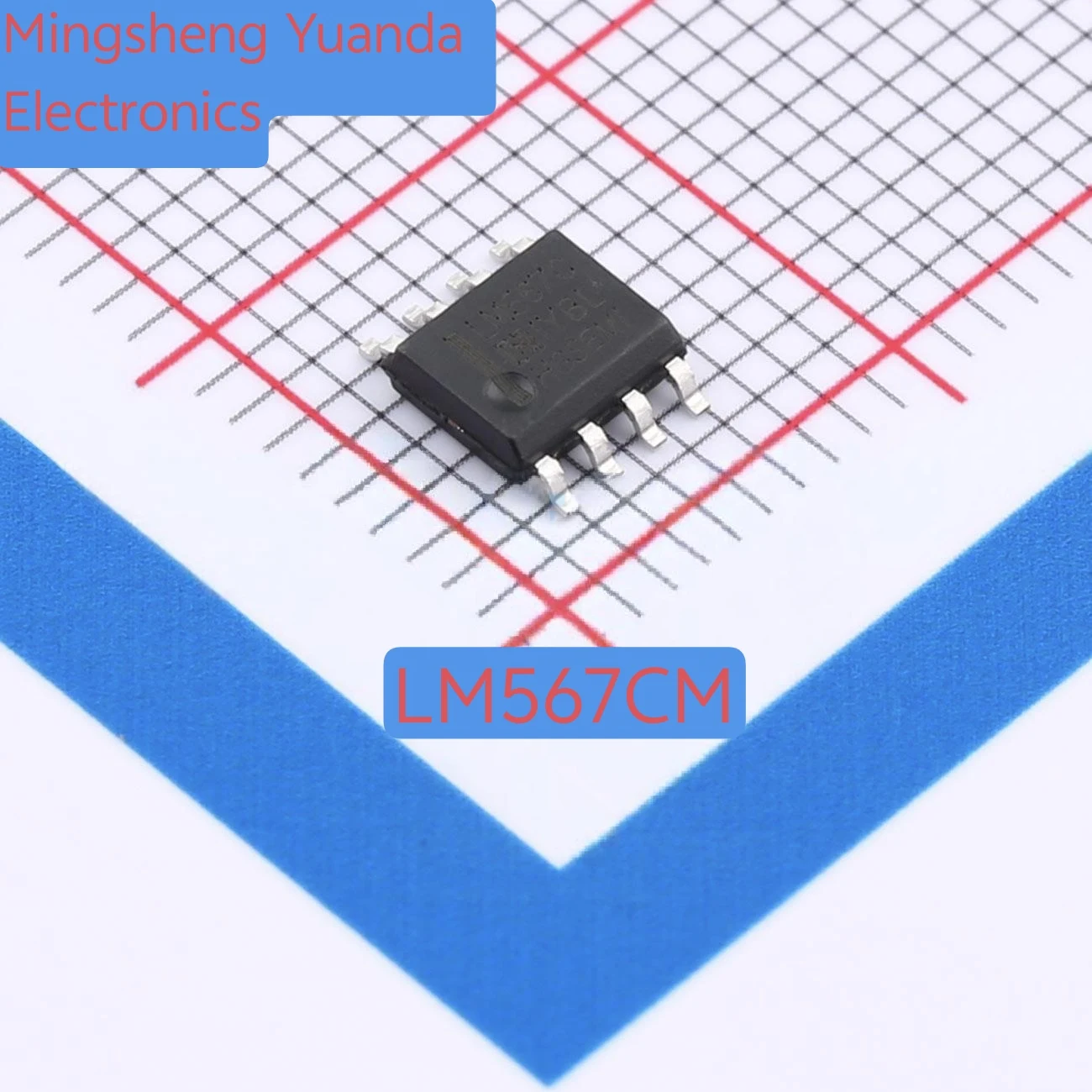 1-10PCS LM567 LM567CM Original and authentic products encapsulation:SOIC8