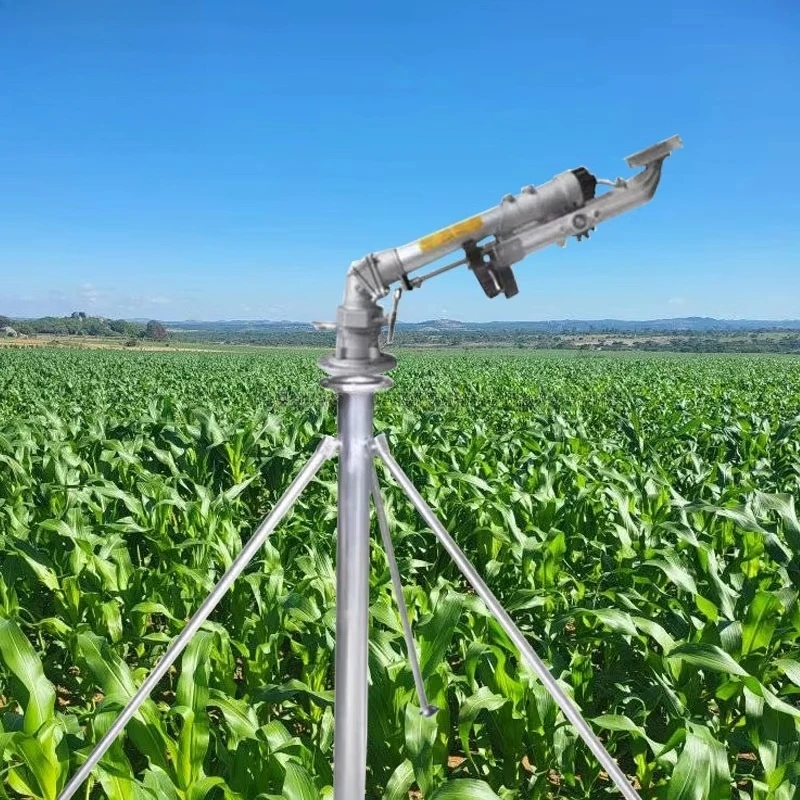 

Agricultural water supply system Metal 360 rain gun spray 100 meters Remote rain gun sprinkler 200 meters