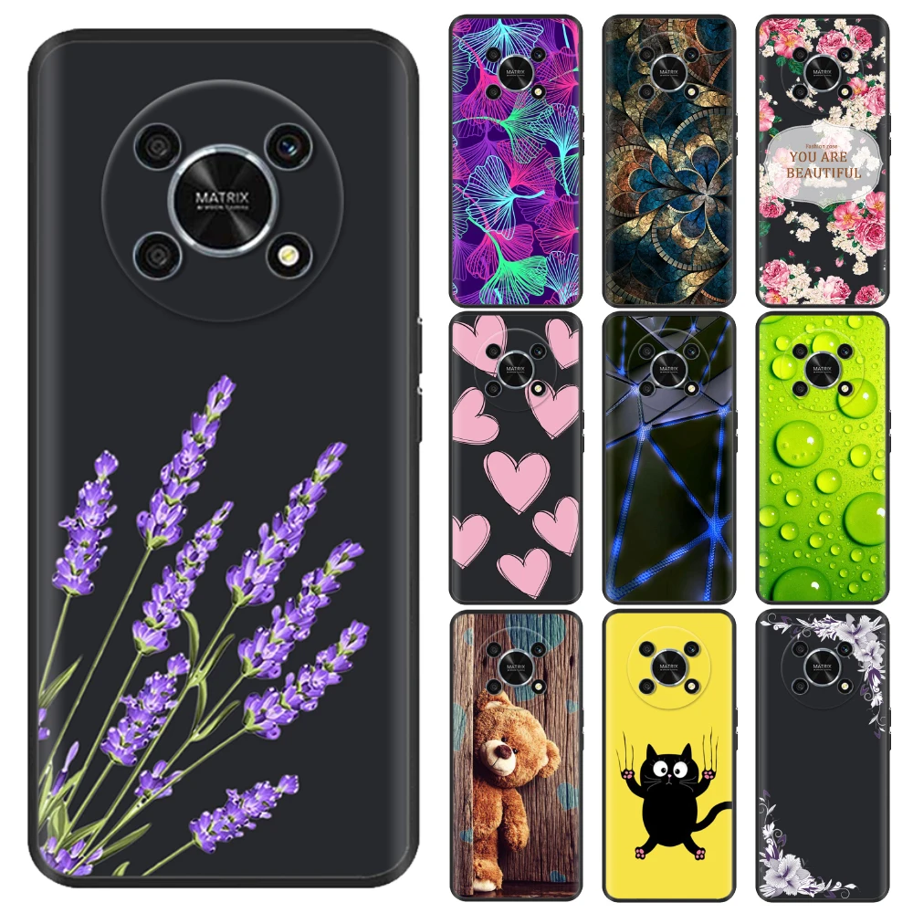 Telefon Abdeckung Für Honor Magic 4 Lite 5G Fall Weiche TPU Silikon Stoßstange für Huawei Honor magic 4 Magie 4 Lite Pro 5G Fall Abdeckung Hoesje