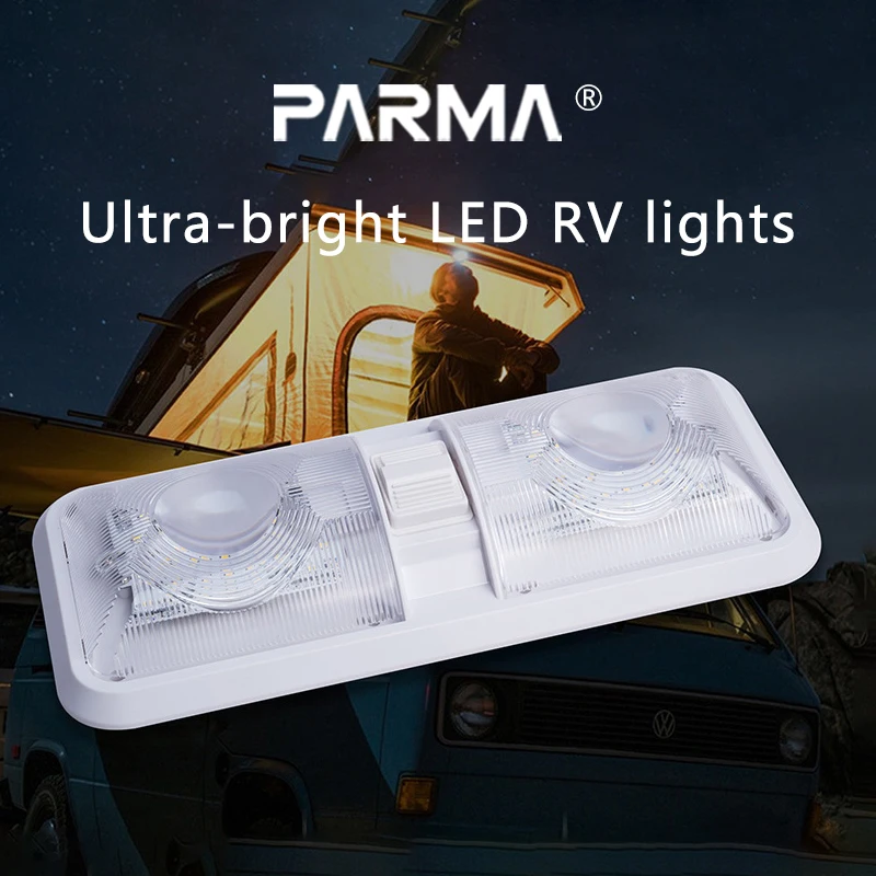 ضوء مقصورة الطوارئ الشفافة عالية السطوع من الجيل الثالث مناسب للمركبات الترفيهية #1