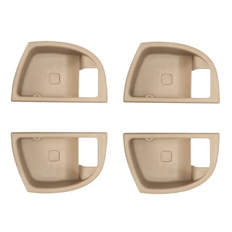 

Car Inner Door Handle Cover Set For Santa Fe 2007-2012 Part Numbers 82611-2B000 82621-2B000 83611-2B000 83621-2B000-A99D