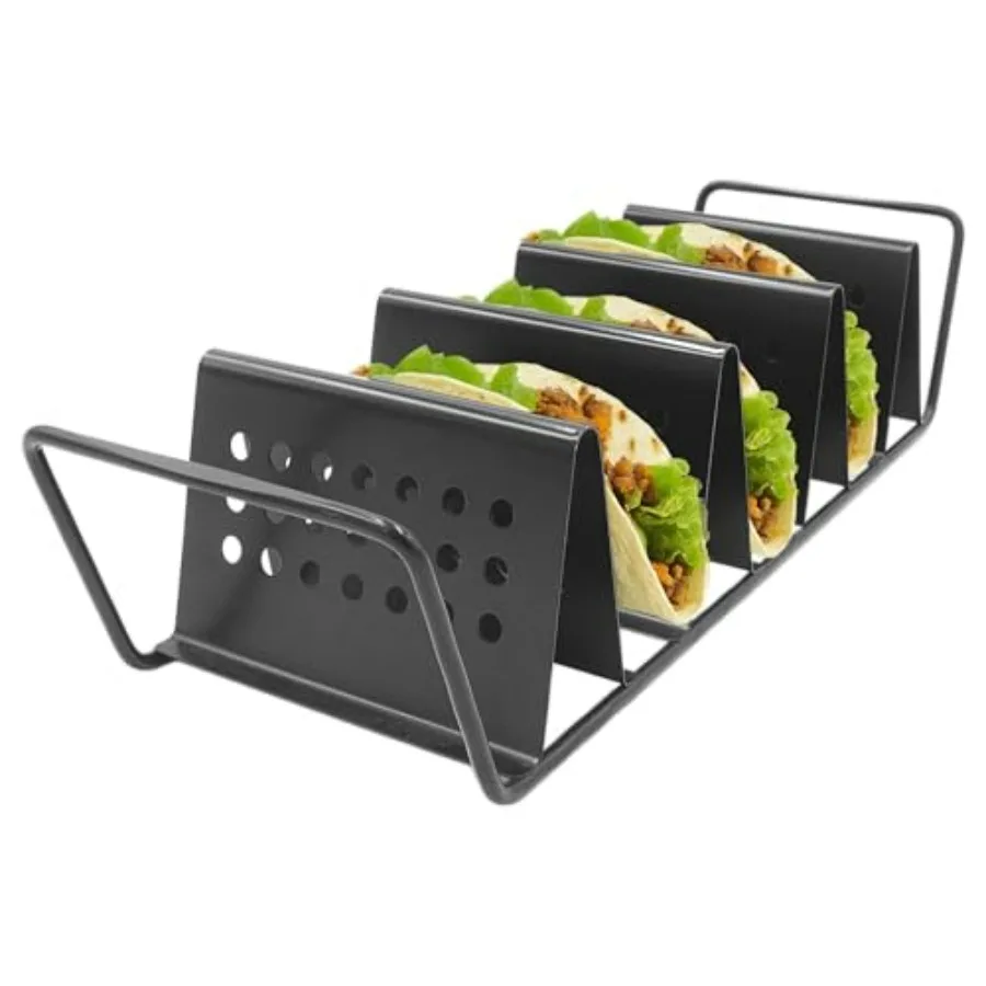 

870015 3-Taco Cooking Nonstick Grill Rack