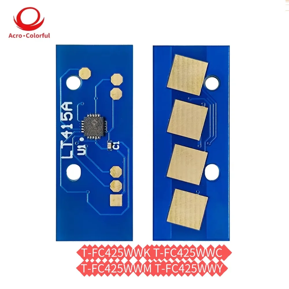 

T-FC425WW Compatible T-FC425 Toner Chip for Toshiba FC2020AC 2520AC T FC425 3025AC Copier 3525A 4525ACG 5525A 6525ACG Cartridge