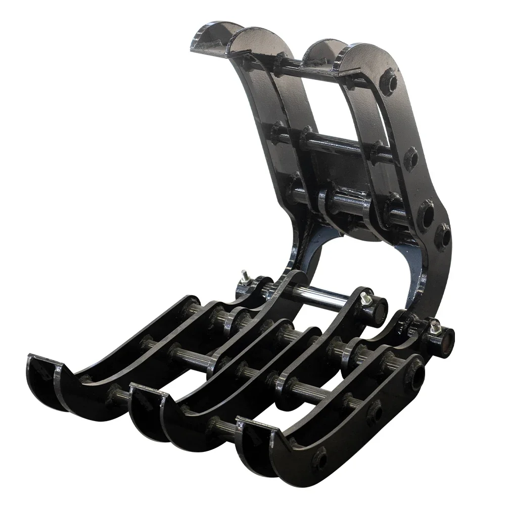 Ковш для захвата древесины машины, аксессуары для экскаваторов, насадки для экскаваторов, захватное ведро