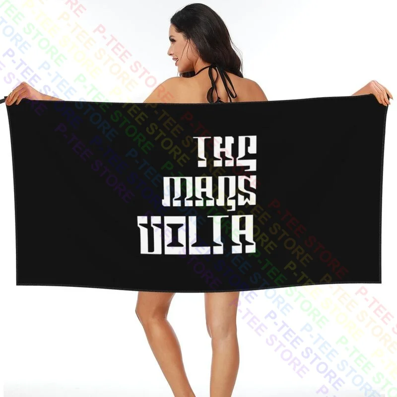 The Mars Volta Progressive Rock Band Quick dry Towel Soft Non-linting Superfine fiber