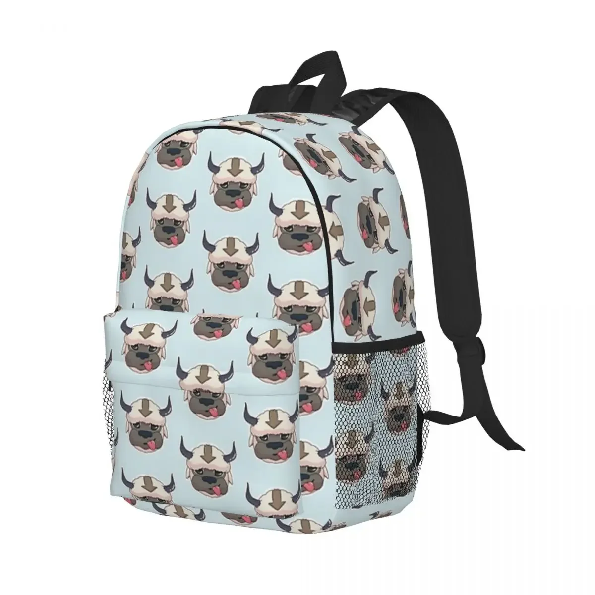 Mochilas Appa fofas para meninos e meninas, Bookbag dos desenhos animados para estudantes, mochilas escolares, mochila para laptop, bolsa de ombro, grande capacidade