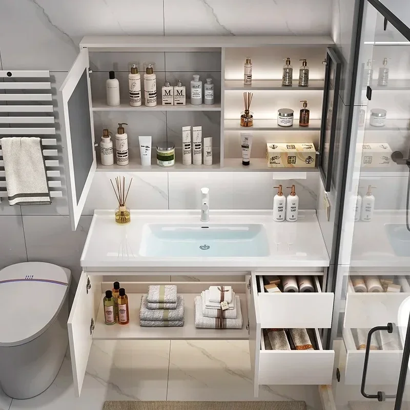 

Unique Storage Decorations Bathroom Cabinet Luxury Bathroom Cabinet Unit Disinfecting Service Mobiletto Bagno Unique Furniture