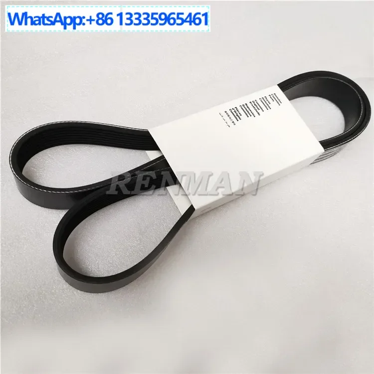

2Pcs spot hot-selling Cummins ISBE multi-slot belt 3288922 3807367 loader diesel unit belt