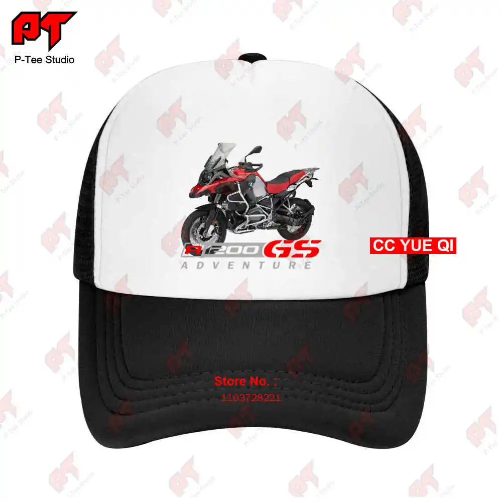 Motor Work R 1200 Gs Adventure Motorcycle Baseball Caps Truck Cap IQ3P