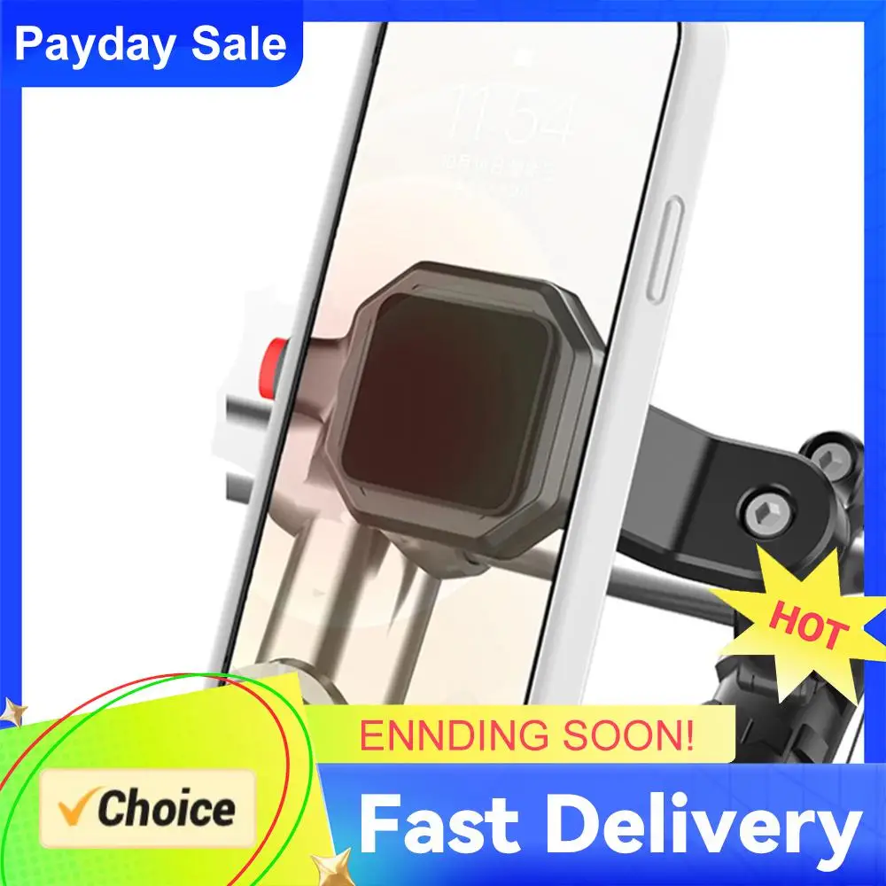 

Bicycle Phone Holder Back Patch Stickers Adapter