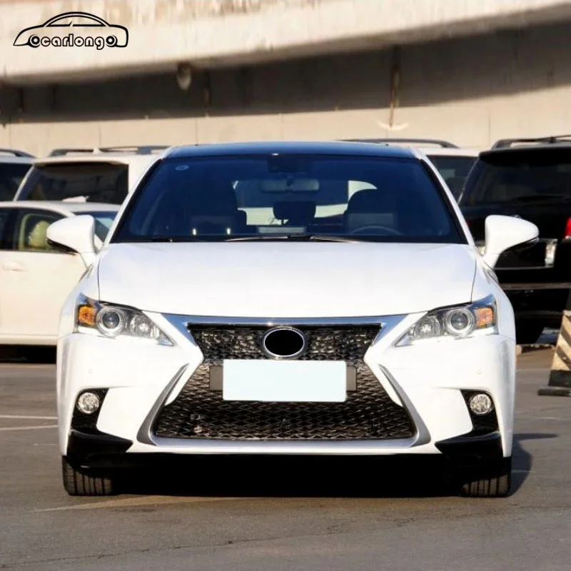 Hot Selling Car Bumper Sport Style Front Bumper Grille For Lexus CT200H 2014-2016