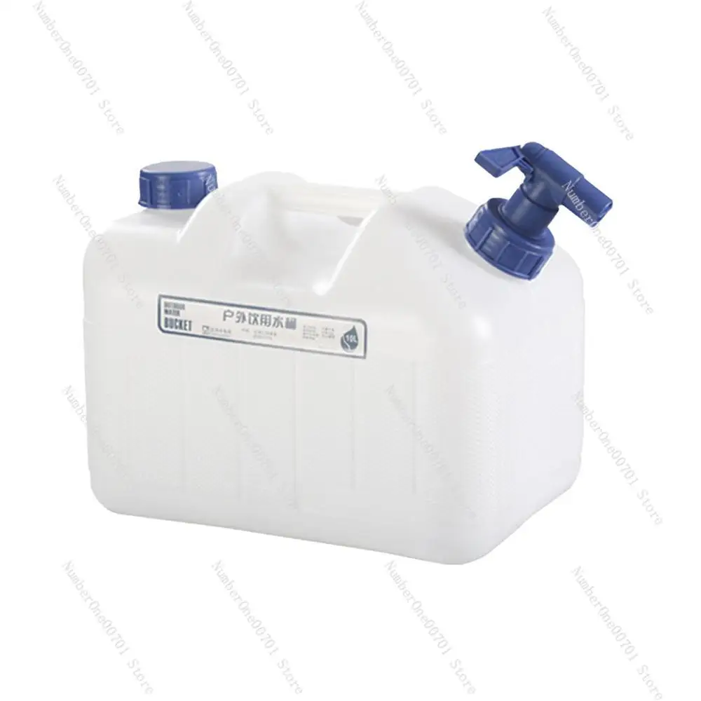 

Кувшин для воды для кемпинга, контейнер для воды для кемпинга с патрубком, большой бак 10 л/15 л, гидратационные столовые для пеших прогулок, автомобиля для выживания на открытом воздухе