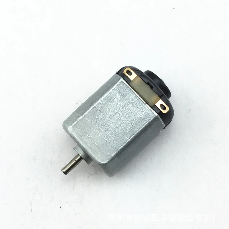 Miniature Motor Micro 24mm GEE FC-280SA Carbon Brush Motor DC 3V-7.4V 5V 6V High Speed Strong Magnetic Flat 280 Motor DIY Toy