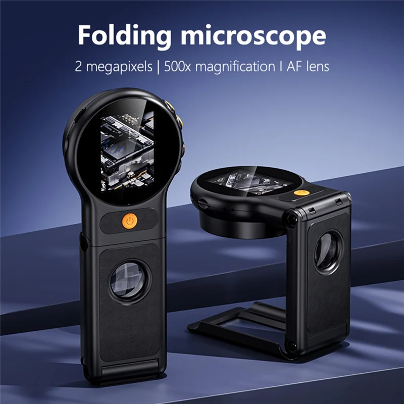 

FEDI-Foldable IPS 2-Inch High-Definition Screen Electronic Digital Microscope Magnifier For Repair Identification