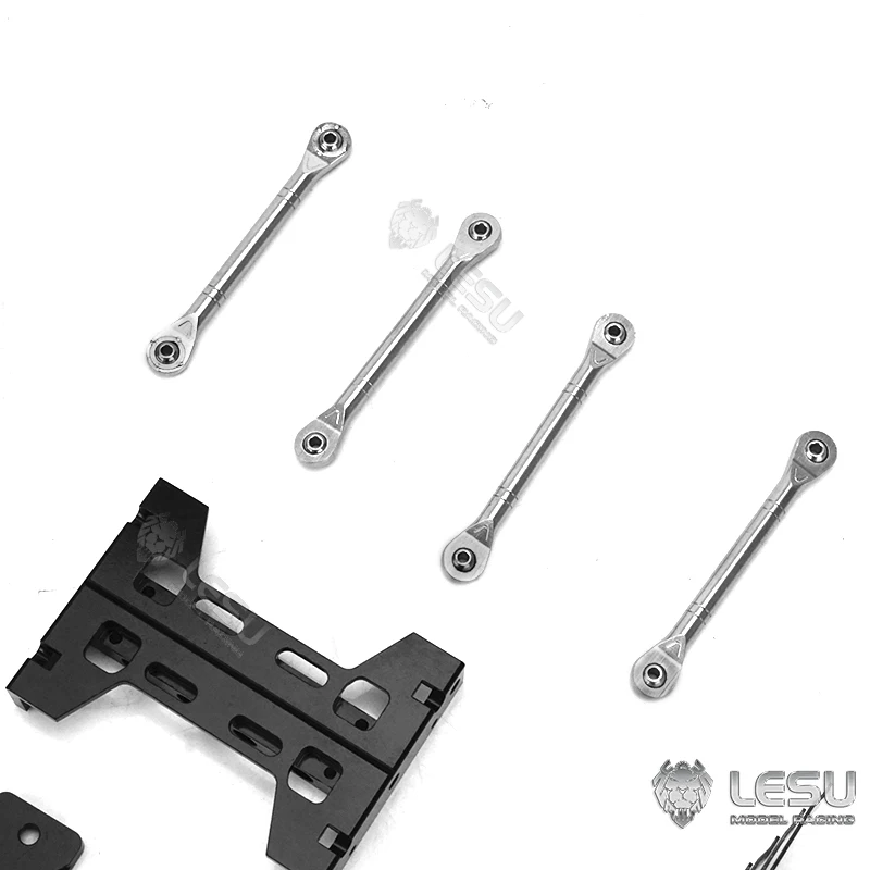 RC 1/14 Rear Suspension LESU X-8002-B ​For 1/14 Rc Lesu Tractor Truck Lock Differential Axles Model Dumper Accessories