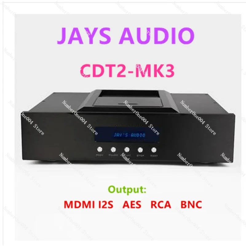 

Аудио CDT2 MK3 Транспорт компакт-дисков HIFI проигрыватель компакт-дисков OCXO Часы постоянной температуры Драйвер CDM4 IIS RCA BNC-I2S