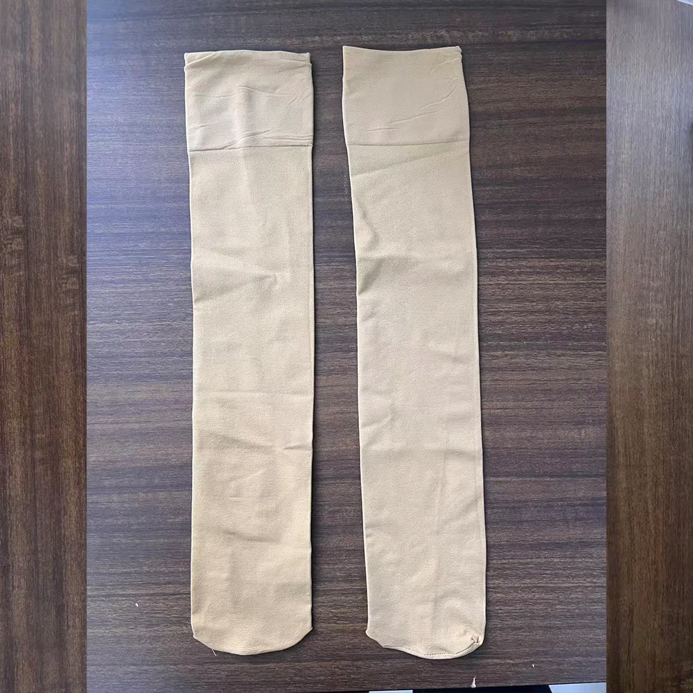 

10 шт. 20 шт., Лидер продаж, протезные носки из чистого хлопка, тонкая иля, верхняя упаковка, носки, декоративные протезические аксессуары, носки