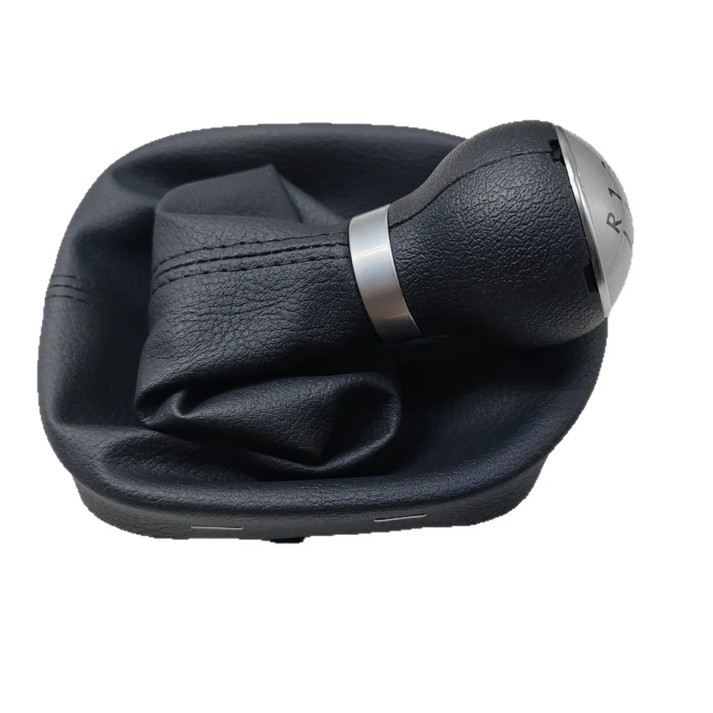 5-Speed Gear Shift Knob Replacement for For Caddy III For Touran Van 2003 to 2015 Matches Original Equipment 1T0711113N