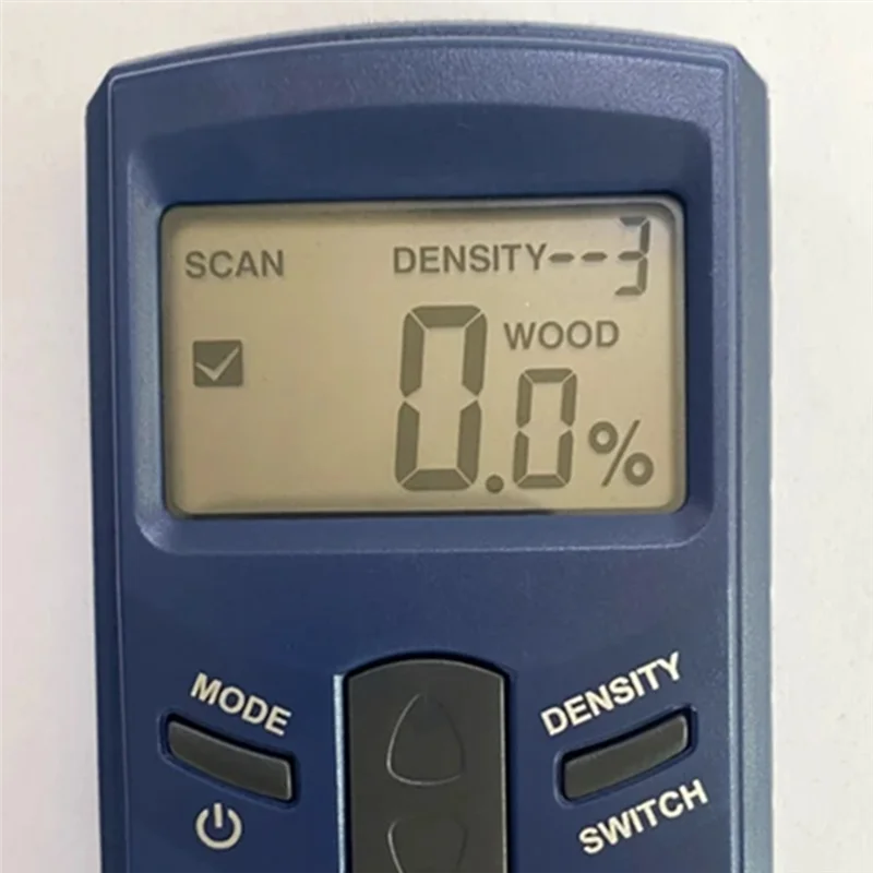 ABGI-Md918plus Medidor de humedad de madera inductivo Detector de humedad húmeda de madera de ondas electromagnéticas