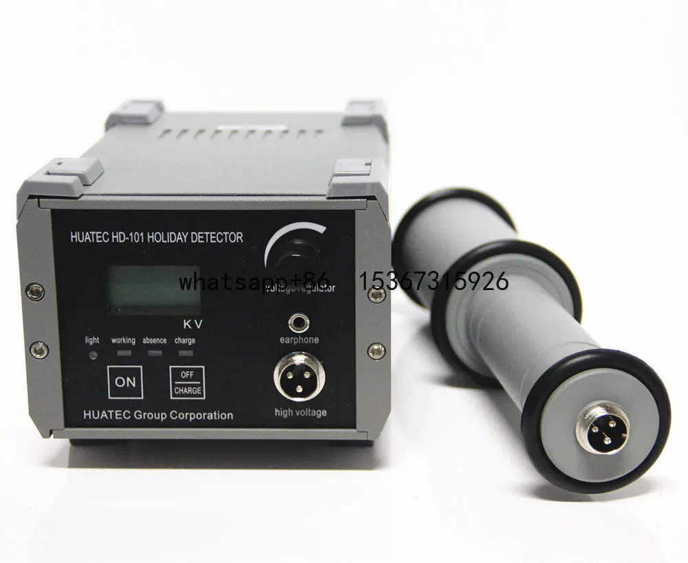 

HUATEC Holiday Detector HD-101 for coating leak