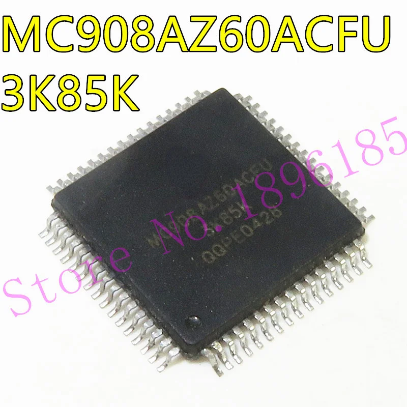 

1pcs/lot MC908AZ60ACFUE MC908AZ60ACFU MC908AZ60 QFP64