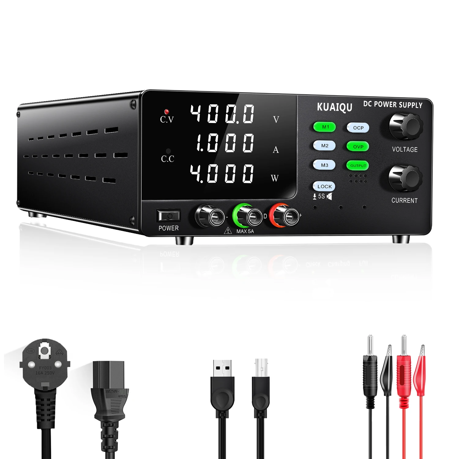 NICE-POWER R-SPS4001 400V 1A 400W Programm Le DC Regulated Digital Adjust Le Switching L Oratory Power Supply Power Source