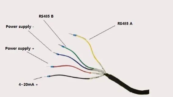 hot sale Dissolved oxyg Probe Sensor Modbus rtu 4-20mA Optical method DO rs485 Maintenance Free real time monitorin