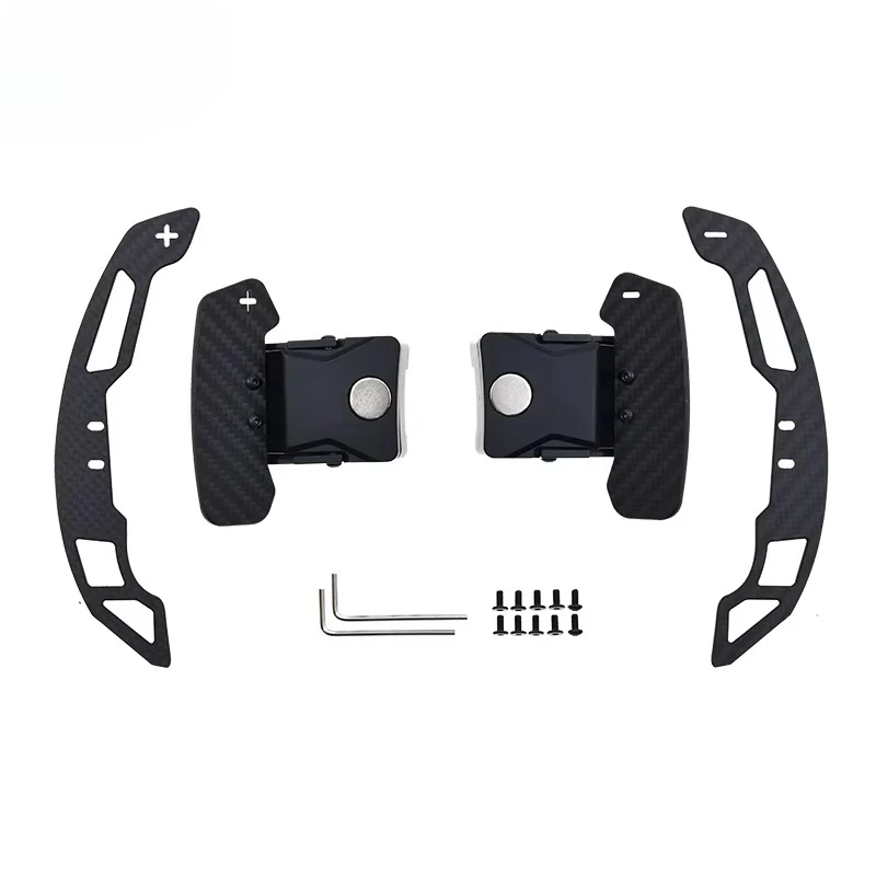 

Carbon Fiber Car Magnet Paddle Shifters for Ford Mustang 2024
