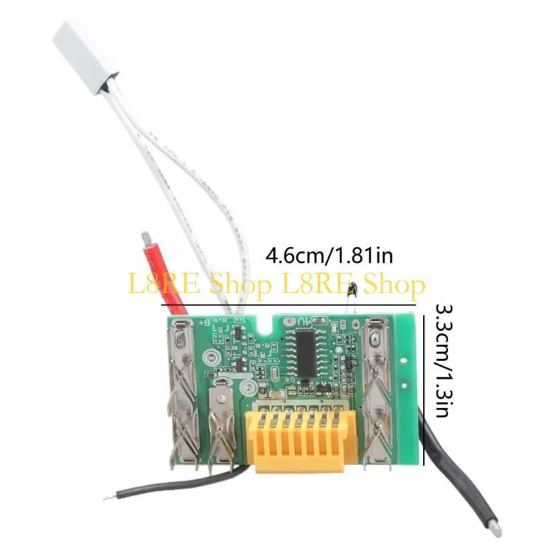 نظام إدارة البطارية L8RE Overdischarge حماية حماية حماة بطارية 18V BL1830 BL1850 يمنع المفرط