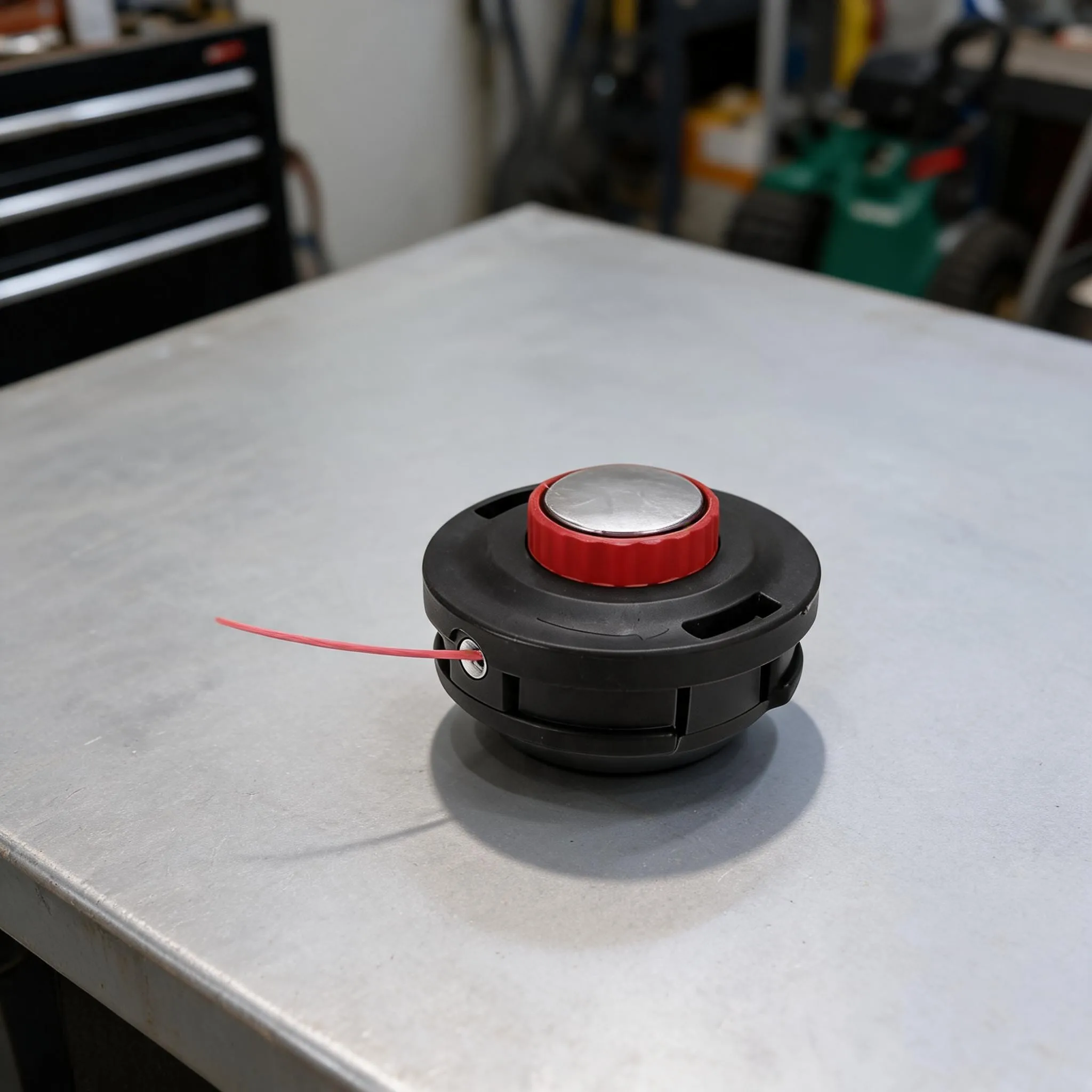 Nylon Grass Trimmer Head With New Bearings For Efficient Cutting Suitable For A Wide Range Of Petrol Brush Cutters