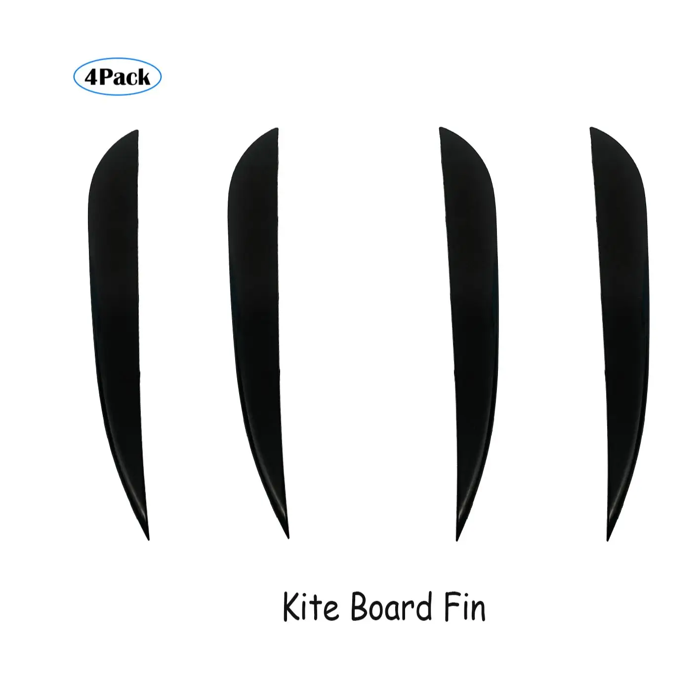 

Kite board Fin Kitesurfing Kite Board Three Screw Hole Fly Surf Gear Fly Kite Surfing Board Fin Accessories