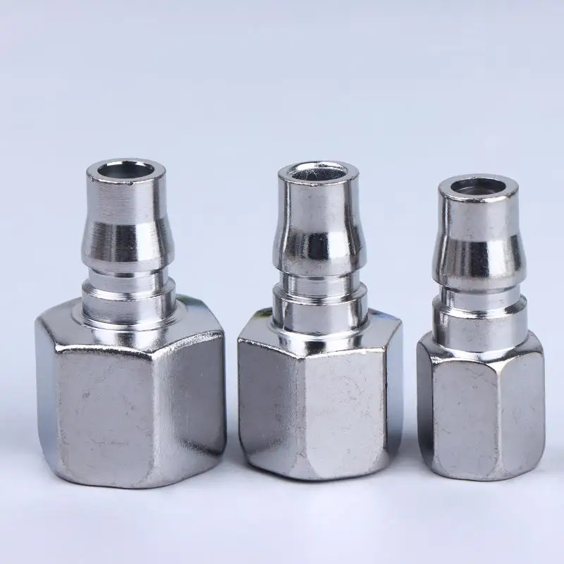 Raccord pneumatique de type C, connecteur rapide pour tuyau, coupleur haute pression, prise PF20 PF30 PF40, joints pour compresseur d'air