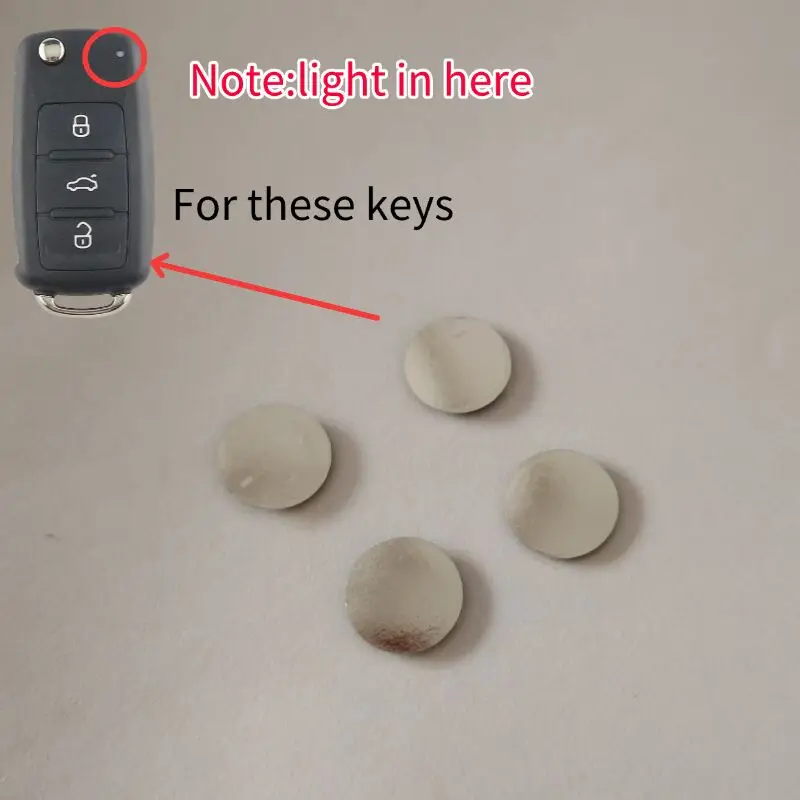 

Size 12mm DIY Emblem Logo Replacement Sticker Emblem For Seat remote key shell