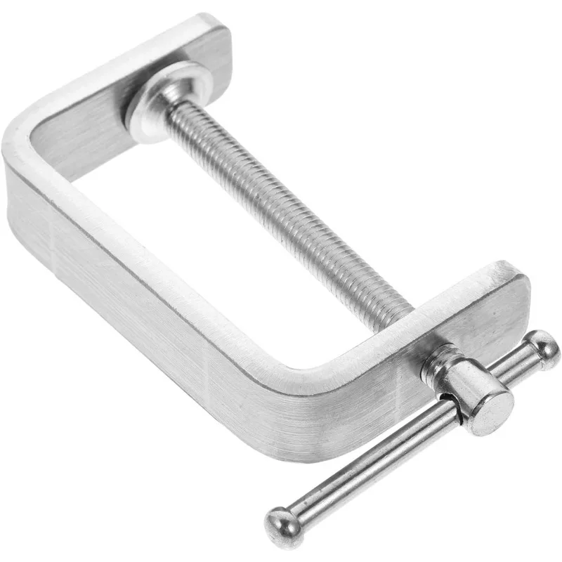 Heavy Duty 304 Stainless Steel G Clamp Sturdy Woodworking Clamping Tool for Welding Metal Carpenter DIY Projects 1 Piece