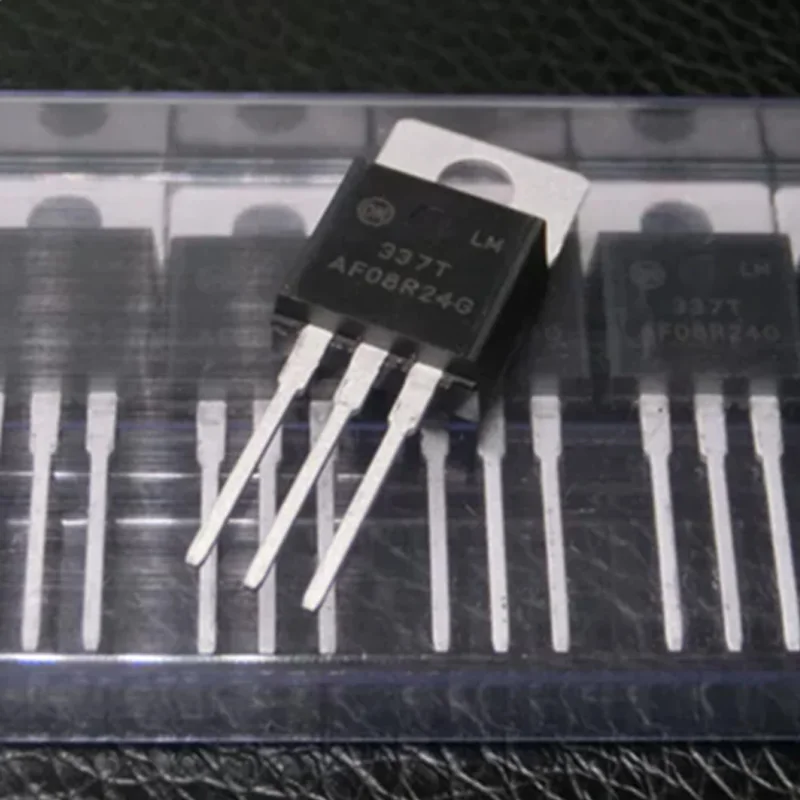 5Pcs Brand New Original Lm337T Negative Power Three-Terminal Adjustable Voltage Regulator Ic To-220