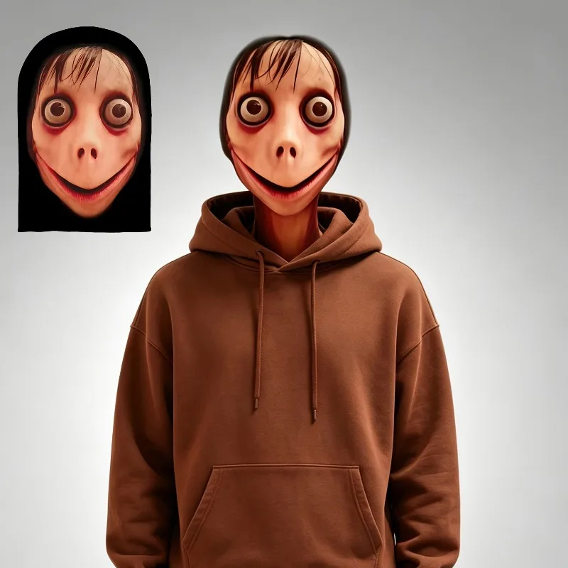 1 Piece of Scary Costume Headgear, Breathable Ultra-fine Mesh Performance Mask, Suitable for Halloween, Carnival, Theme