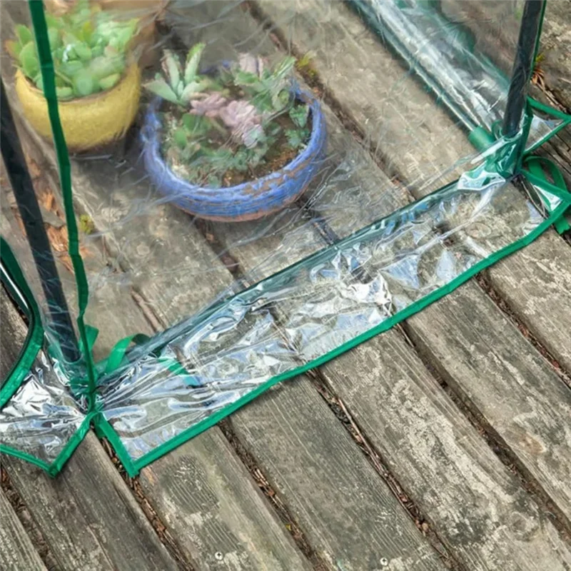 Садовая теплица для проращивания, настольная детская палатка, куполы влажности для помещений-AS97