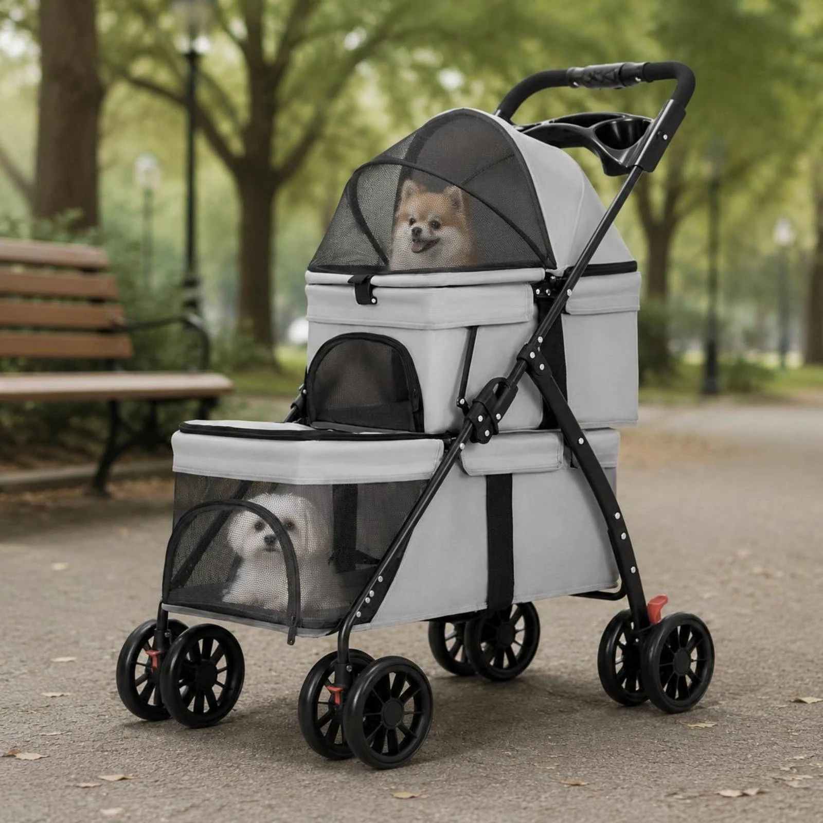 Thumbnail 4 - #24 Budget Pet Strollers for Smart Shoppers