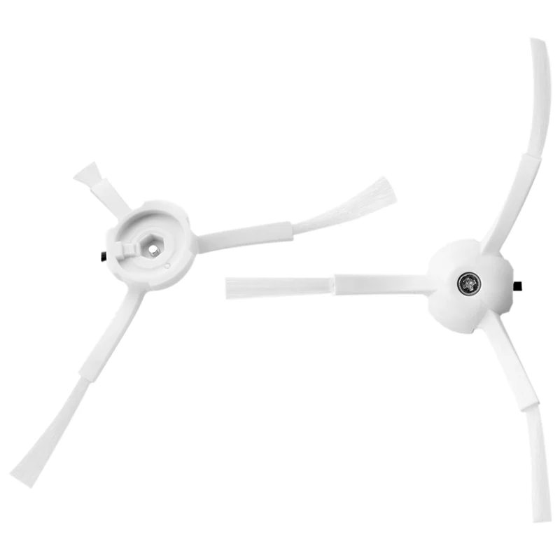 

-A90P 6Pcs Side Brush Replacement For Xiaomi Roborock S6 S6 Pure S5 S5 Max S4 E4 E20 E25 E35 C10 S50 S51 Robot Vacuum Parts