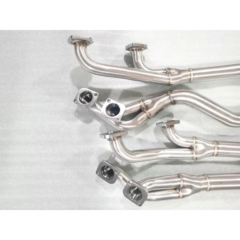 2026 STAINLESS HEADER MANIFOLD EXHAUST for B E38 740/E39 540/03 M5/Z8 M60/M62/S62 with High Quality
